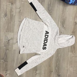 Small adidas hoodie